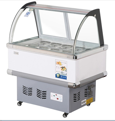 Ice Porridge Ice Cream Cabinet Small Display Cabinet