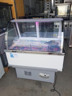 Ice Porridge Ice Cream Cabinet Small Display Cabinet