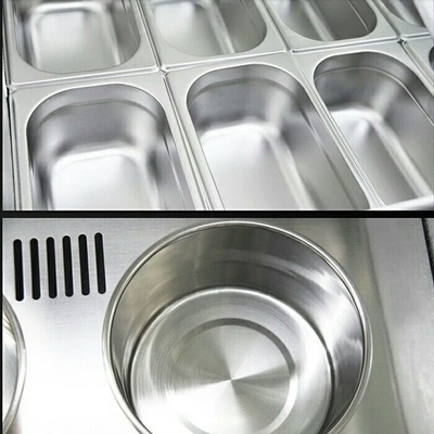 Ice Porridge Ice Cream Cabinet Small Display Cabinet