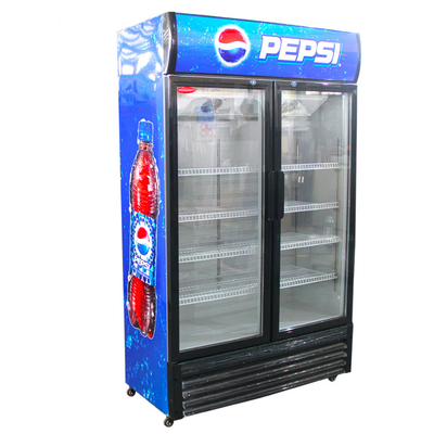 Pepsi Cola Cabinet Double Door Economical Explosion
