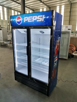 Pepsi Cola Cabinet Double Door Economical Explosion