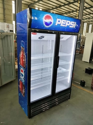 Pepsi Cola Cabinet Double Door Economical Explosion