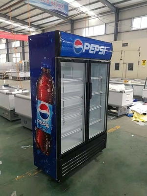 Pepsi Cola Cabinet Double Door Economical Explosion