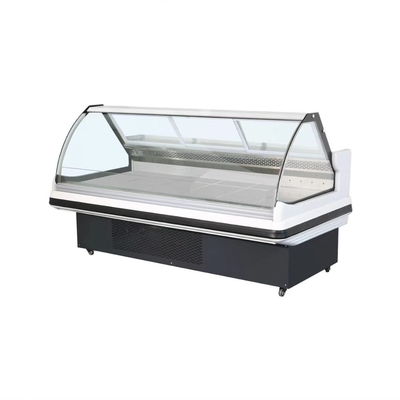 Meat display cabinet, storage of beef, mutton, pork and so on, cold fresh meat preservation refrigerated display cabinet