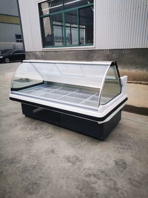Meat display cabinet, storage of beef, mutton, pork and so on, cold fresh meat preservation refrigerated display cabinet