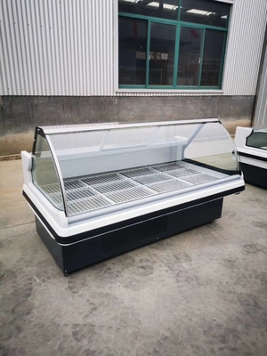 Meat display cabinet, storage of beef, mutton, pork and so on, cold fresh meat preservation refrigerated display cabinet