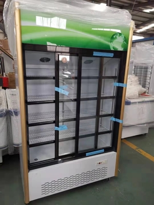 Refrigerated Wine Sliding Door Display Fridge 768L