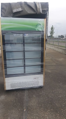 Refrigerated Wine Sliding Door Display Fridge 768L