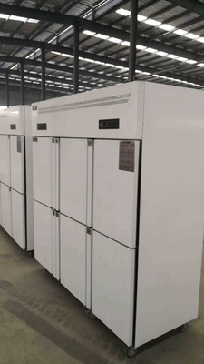 Refrigeration Equipment Display Freezers  Fridges And Deep Freezers Six door stainless steelHigh volume business