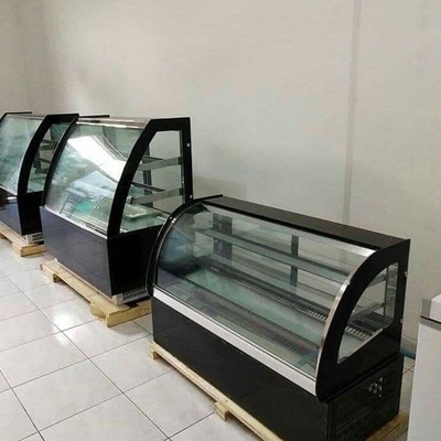 refrigerator, baking cabinet, refrigeration equipment, cake display cabinet with lamp