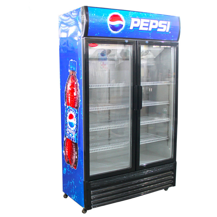 Pepsi Cola Cabinet Double Door Economical Explosion